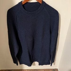 Lululemon Sweater Navy Medium